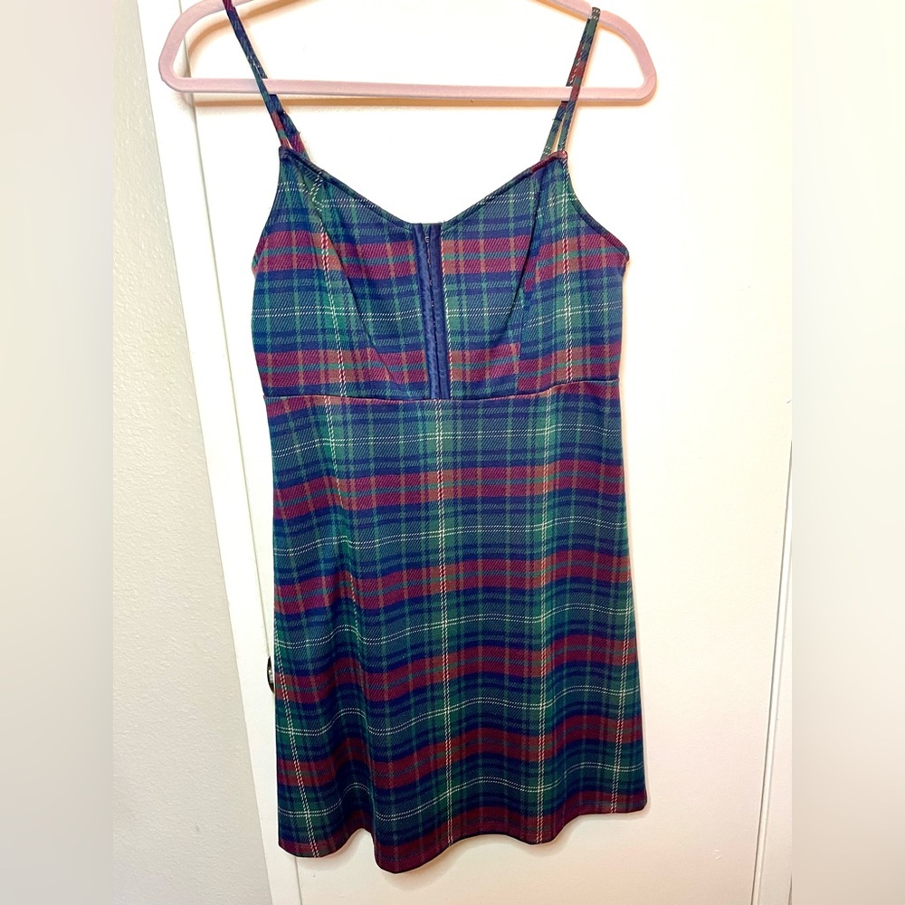Plaid Dress